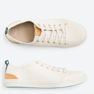 TomsTravel Lite Low Canvas Lace Up Sneaker